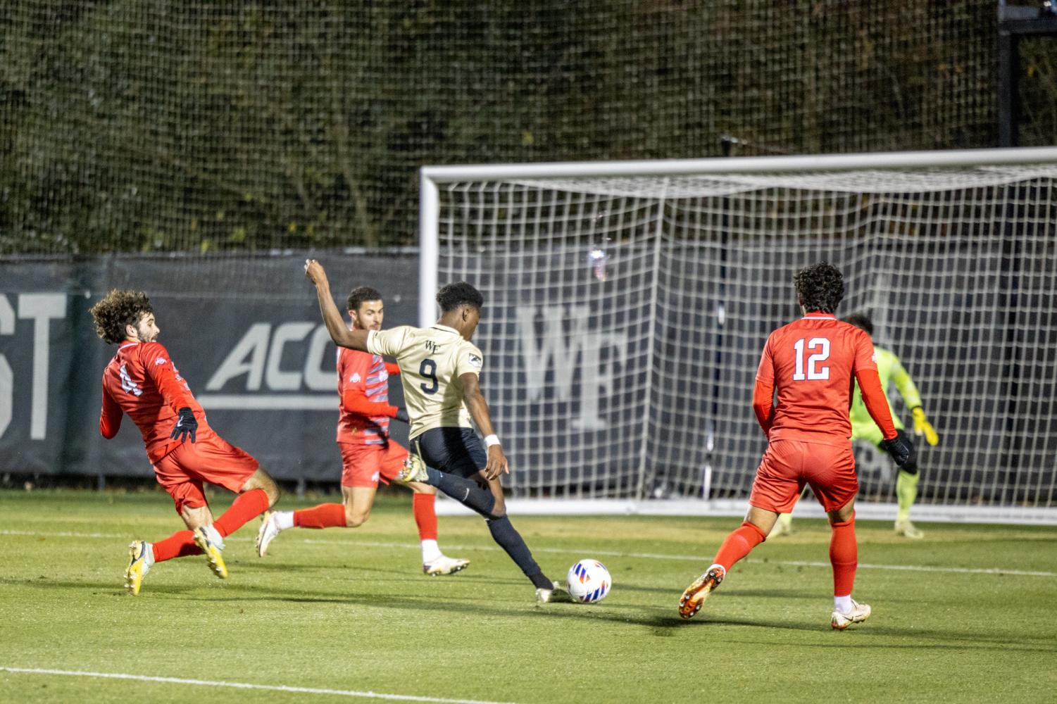 Men’s Soccer Falls In NCAA Tournament With Biting 3-0 Loss – Old Gold ...