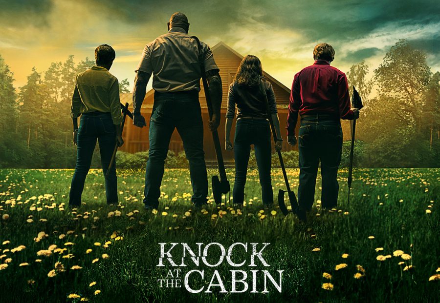 Knock+at+the+Cabin+suffers+from+a+poor+script+and+awful+characters%2C+writes+Ally+Werstler.