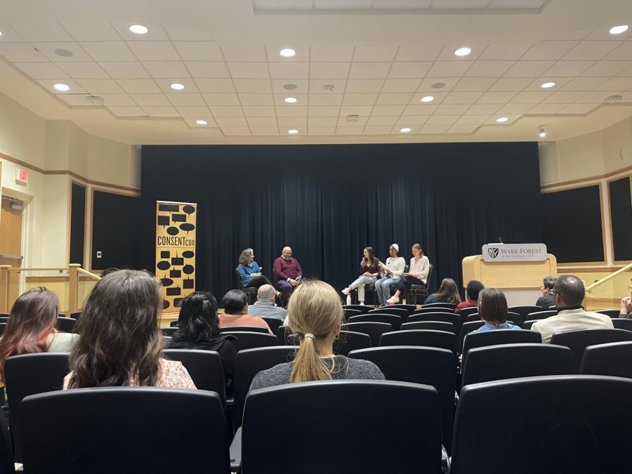 Jennifer Hirsch and Shamus Khan join three Wake Forest students in a panel to discuss the importance of sexual citizenship. 