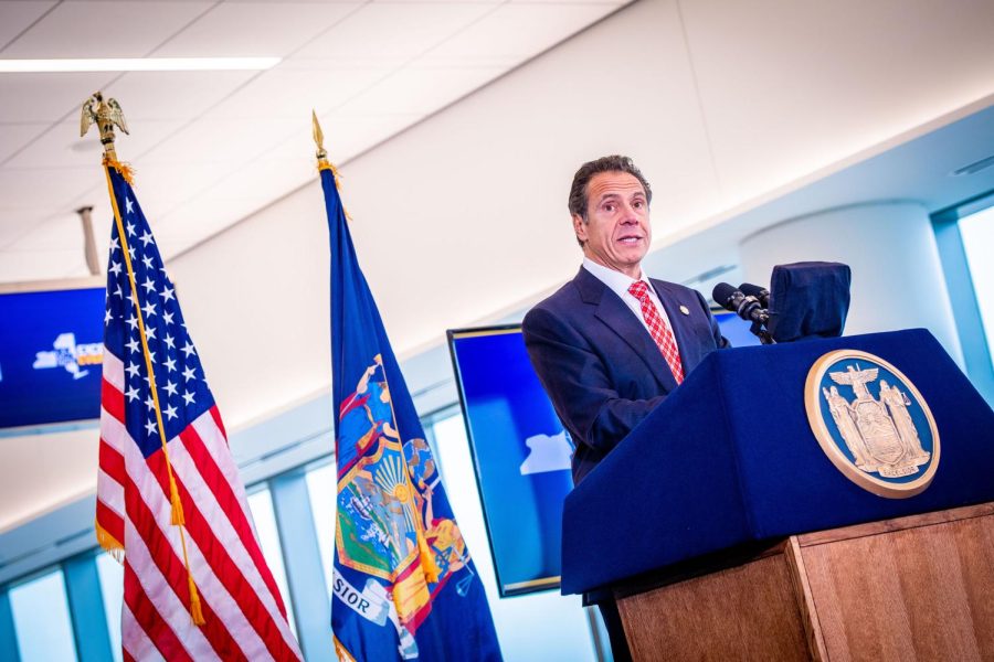 Former New York Gov. Andrew Cuomo was forced to resign due to allegations of sexual harassment.