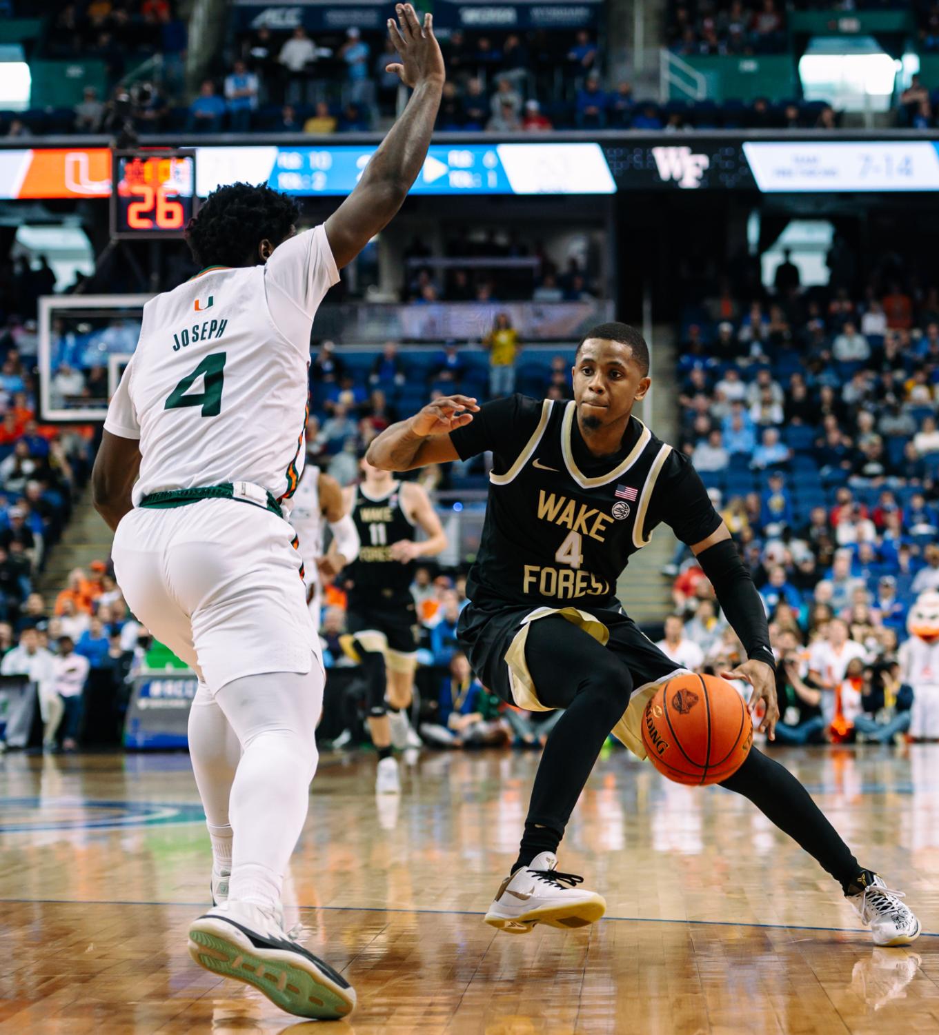 Wake Forest Buzzer Beater Defeats Orange, 77-74 - Syracuse University  Athletics