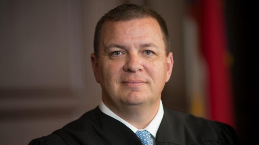 Phil Berger Jr. has been a justice of the N.C. Supreme Court since 2020.
