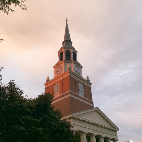 Wake Forest has long valued art of all kinds, but it must balance its desire to make art accessible and its obligation to preserve the artwork itself.