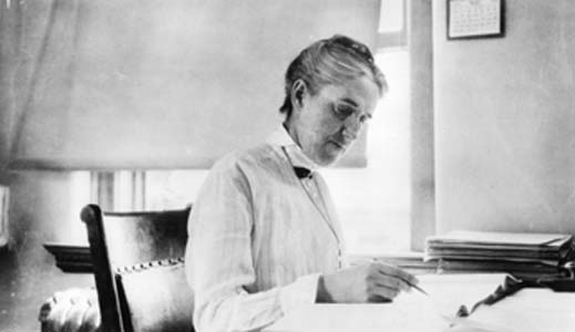 Henrietta Leavitt is credited with discovering Cepheid variables, which allowed astronomers to calculate the distances to stars that are incredibly far away.