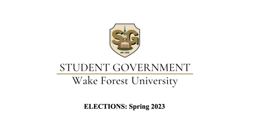 Terms for officers and senators elected today will begin on April 26.