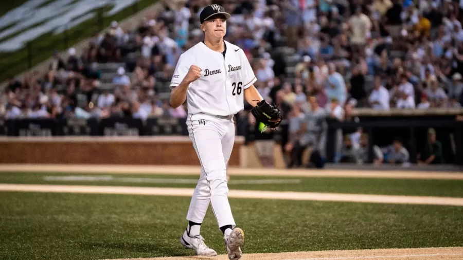 Seth Keener was selected in the third round by the Chicago White Sox.