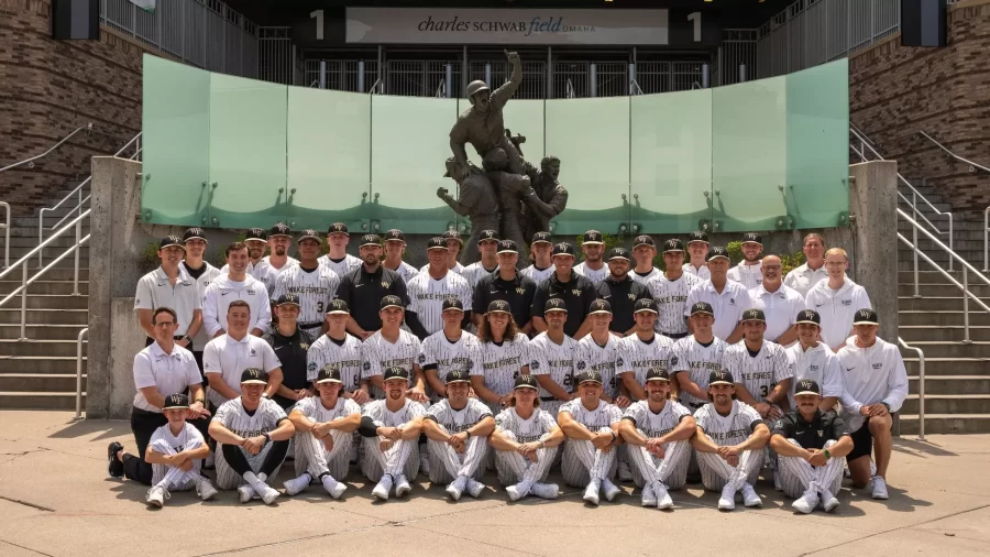 The 2023 Wake Forest baseball team went the furthest of any Wake Forest team since 1955.