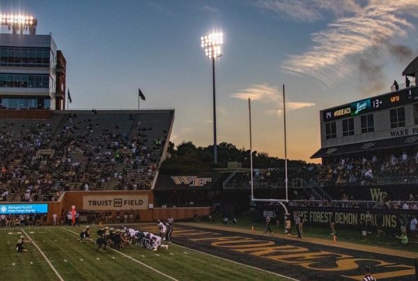 Wake Forest takes on Old Dominion in September 2021. In that matchup, the Demon Deacons defeated the Monarchs 42-10.
