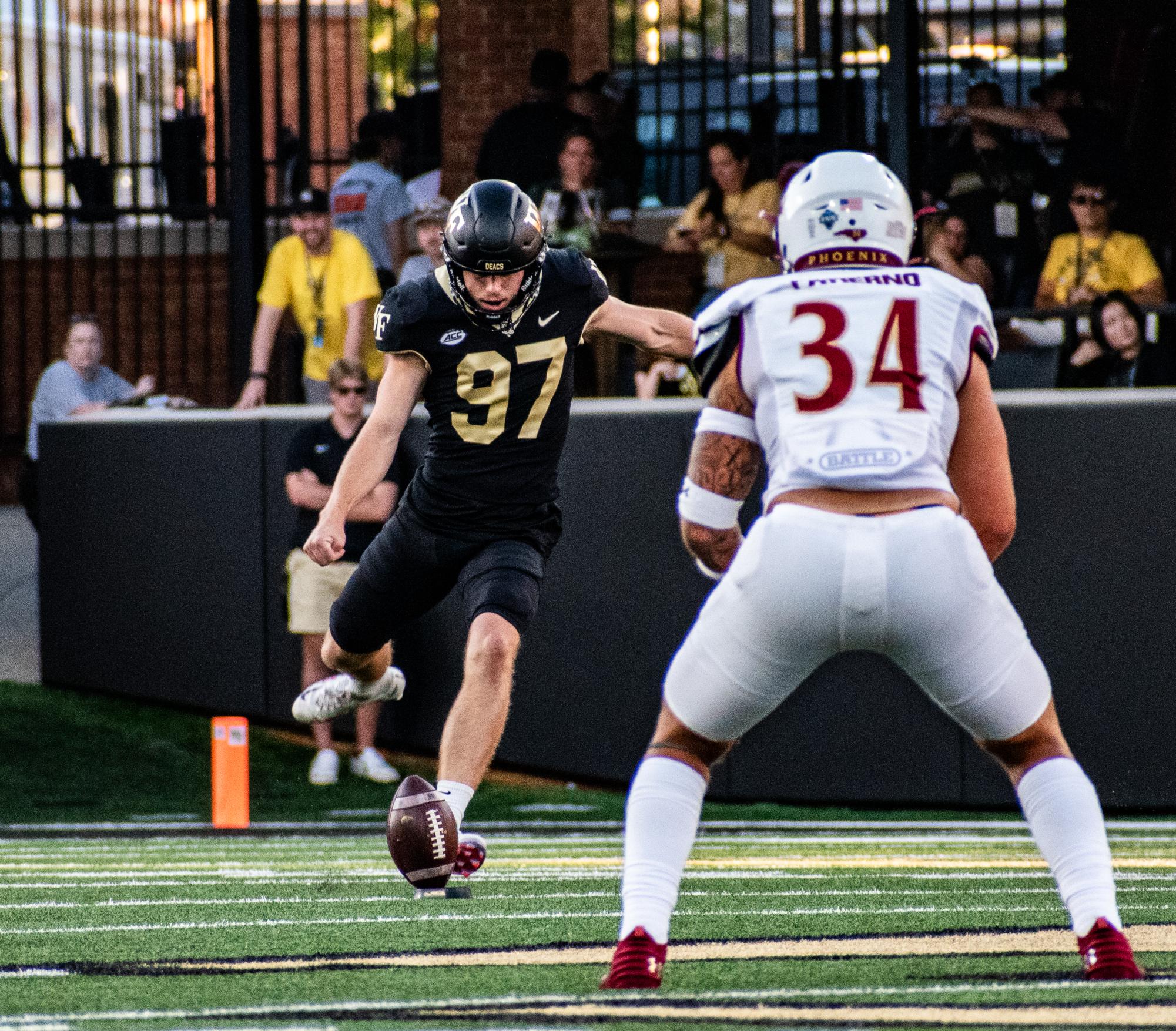 Elon announces kick times for 2022 home football games