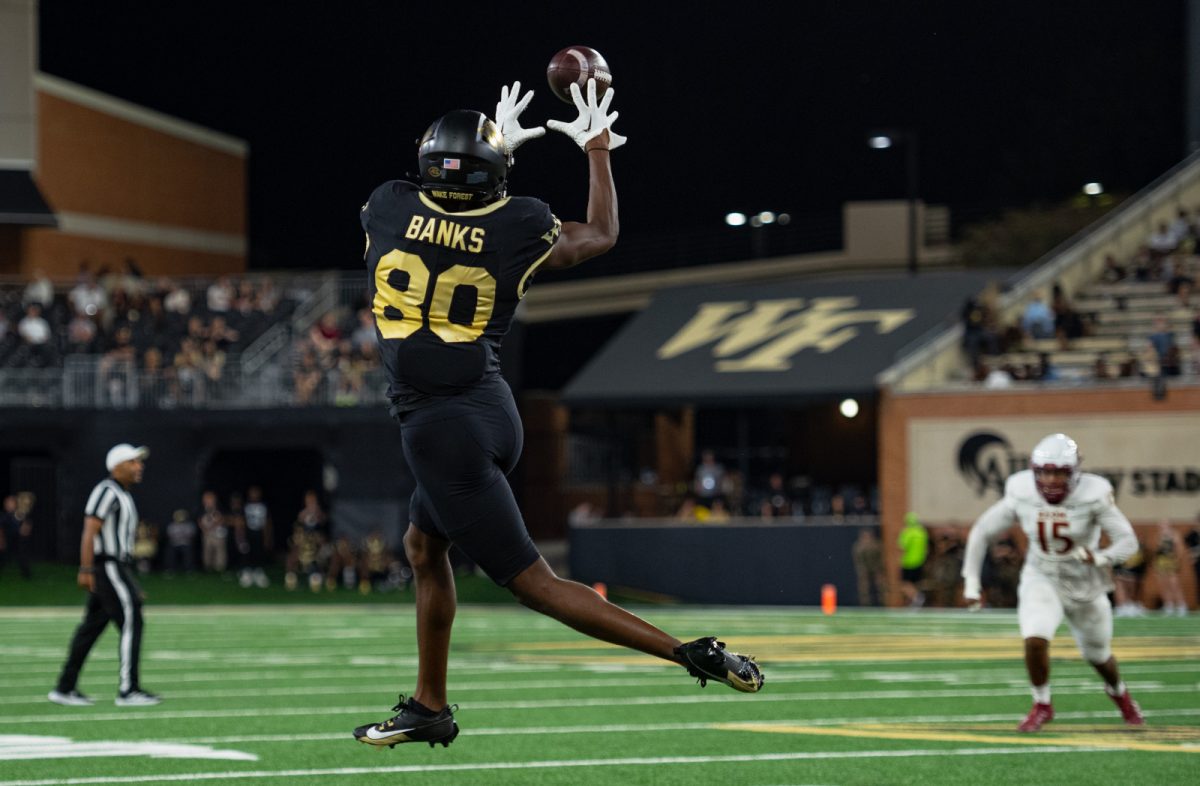 Jahmal Banks was often open against Elon.