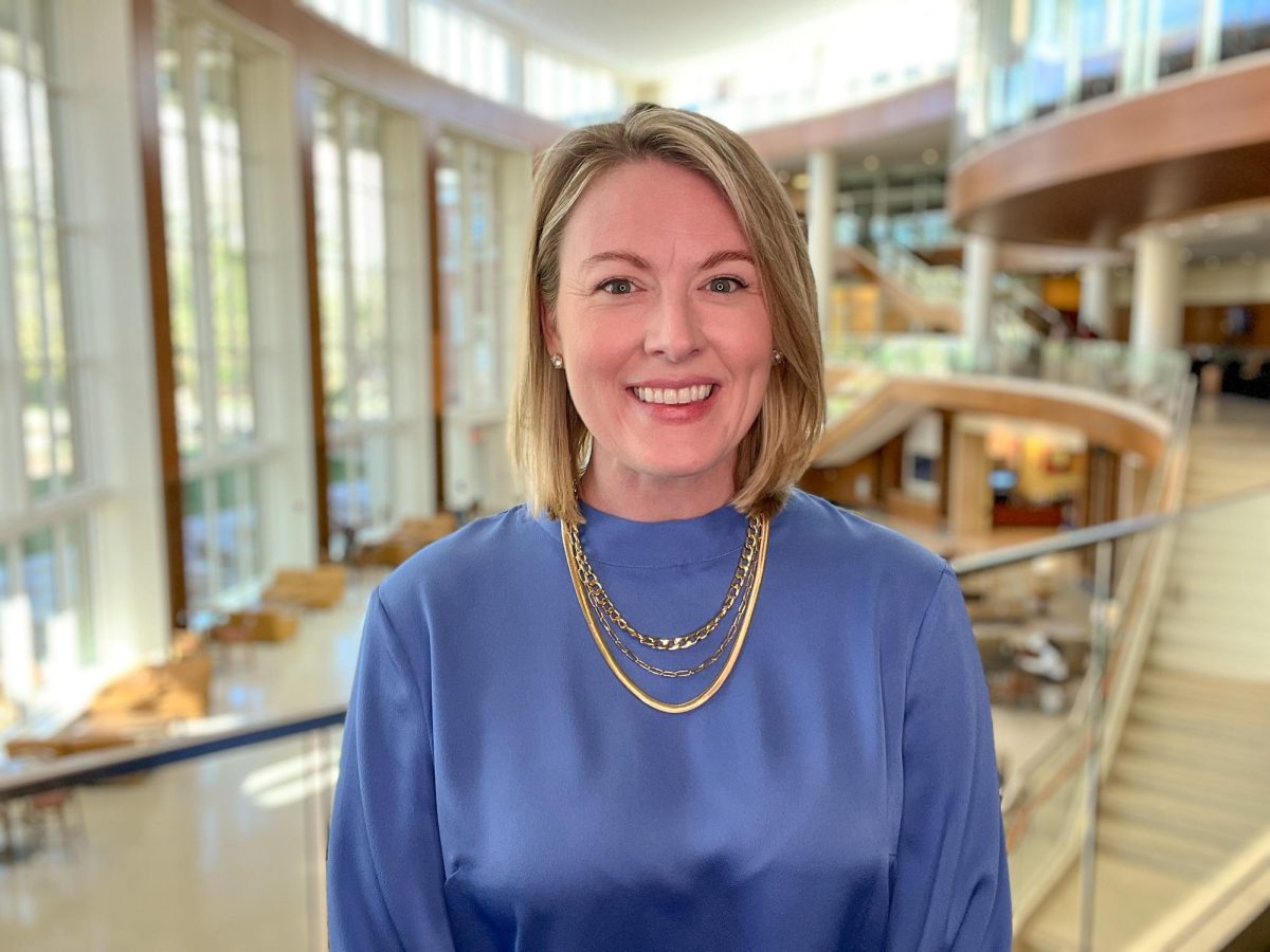In her new role, Wilcox will lead the development, implementation and evaluation of sustainability in the School of Business, including curriculum integration and expanding experiential learning opportunities.