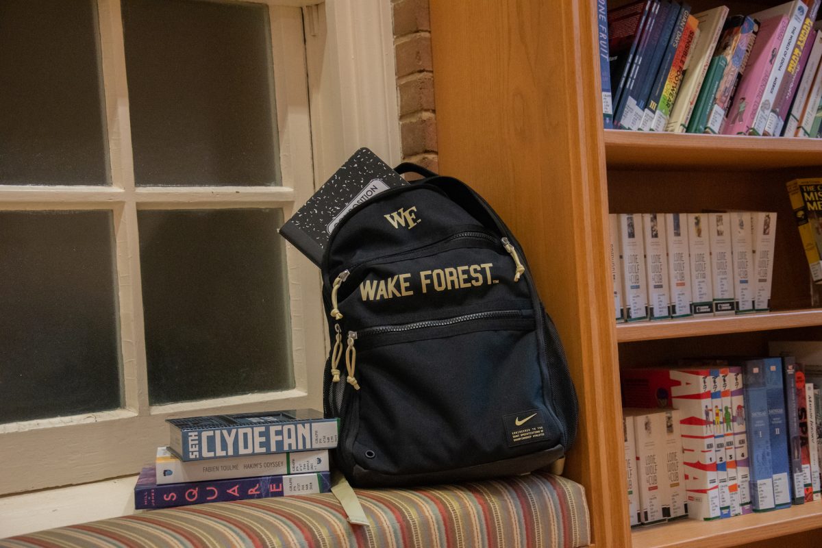 At an academically rigorous institution like Wake Forest University, there are some student athletes who have a difficult time acclimating to their busy schedule of classes, athletics and everything in between. 