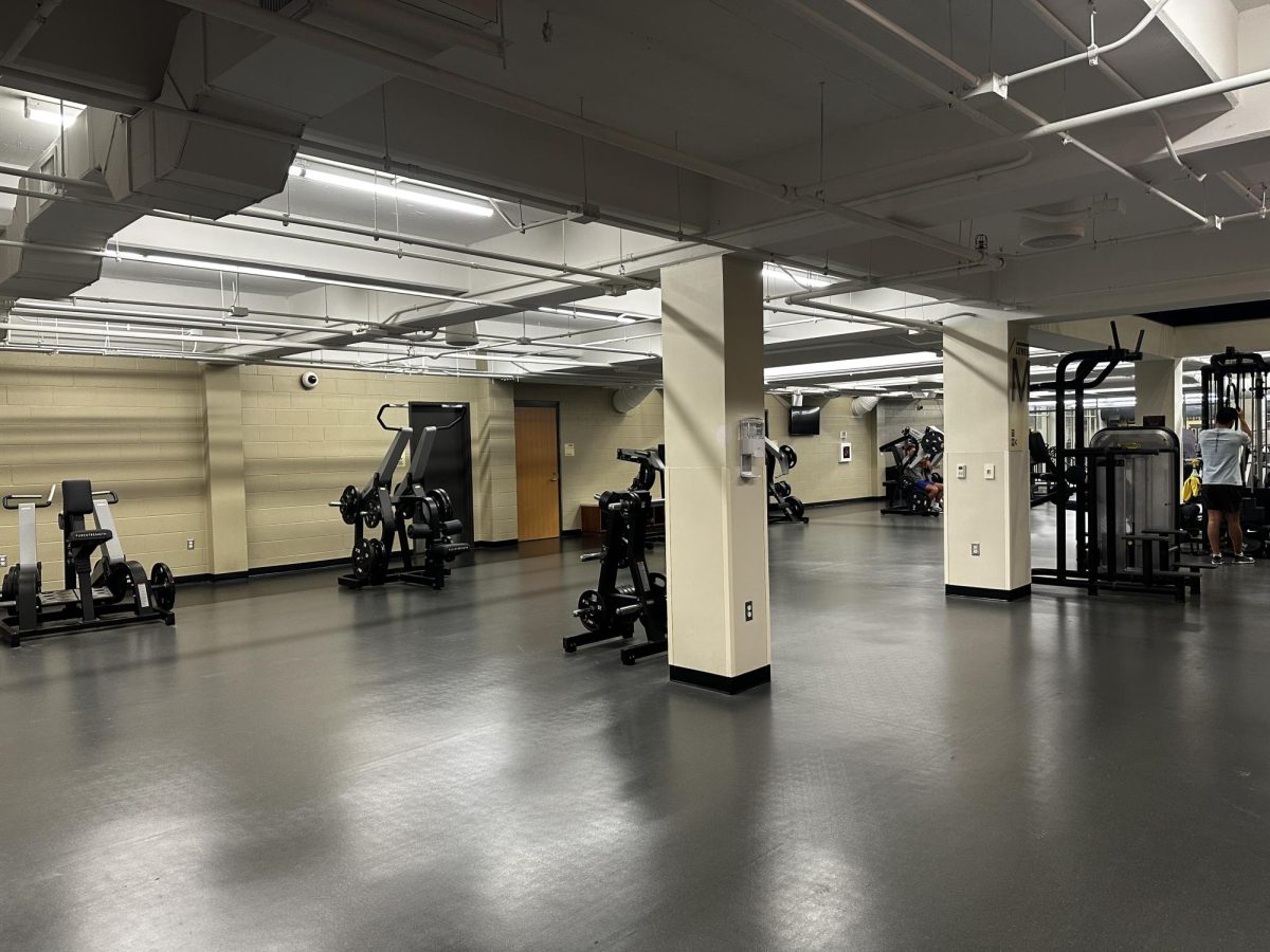 After fall break, students will see new cardio and strength equipment in the Reynolds Gymnasium.