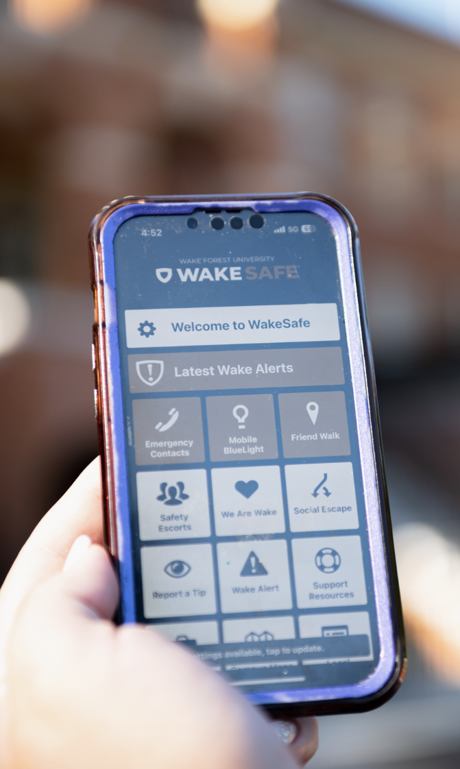 Wake Safe is a free-to-download app that allows users quick access to safety features such as Social Escape, Friend Walk, Virtual Walkhome and Mobile BlueLight.