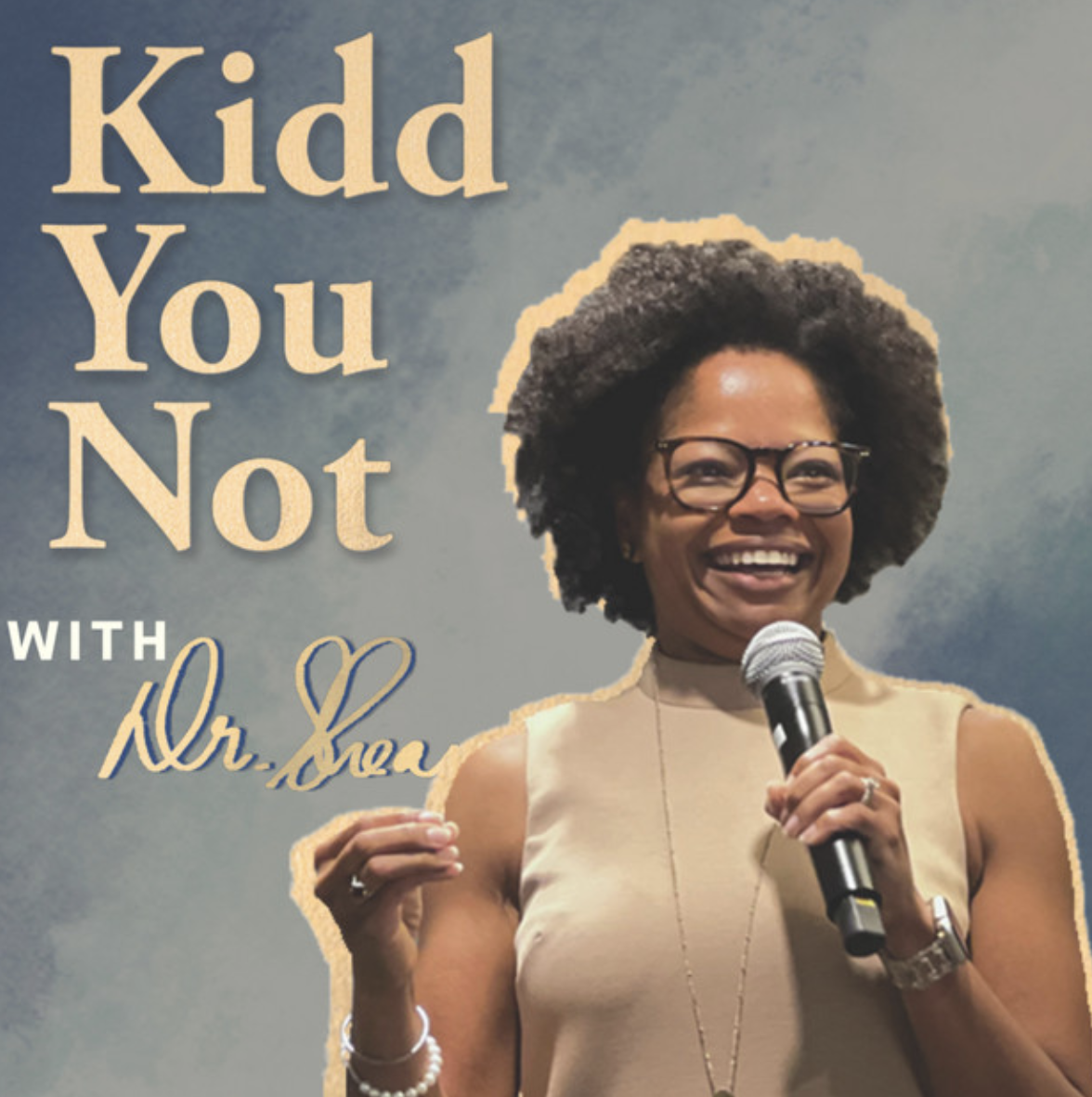 “Kidd You Not” aims to bring guests about whom students might not know much, or perhaps those we perceive to be different from us. (Courtesy of Spotify)