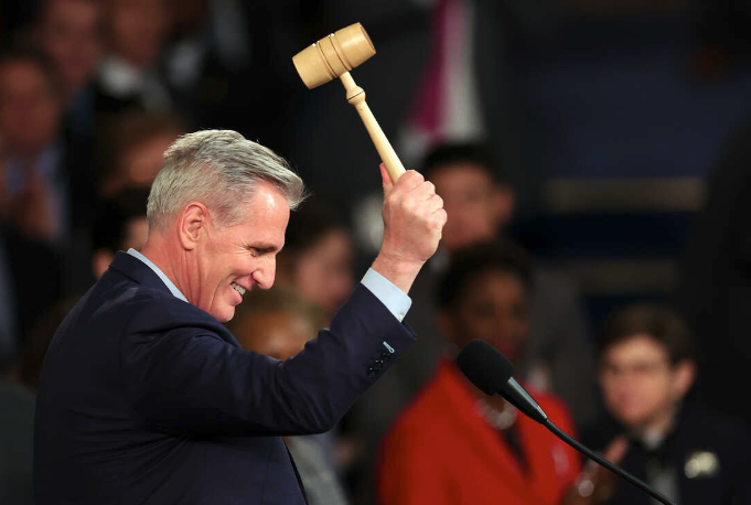 “McCarthy, in my opinion, was not remotely satisfactory as Speaker of the House. His problems can be summarized in a single word: unreliability.” (Courtesy of NPR)