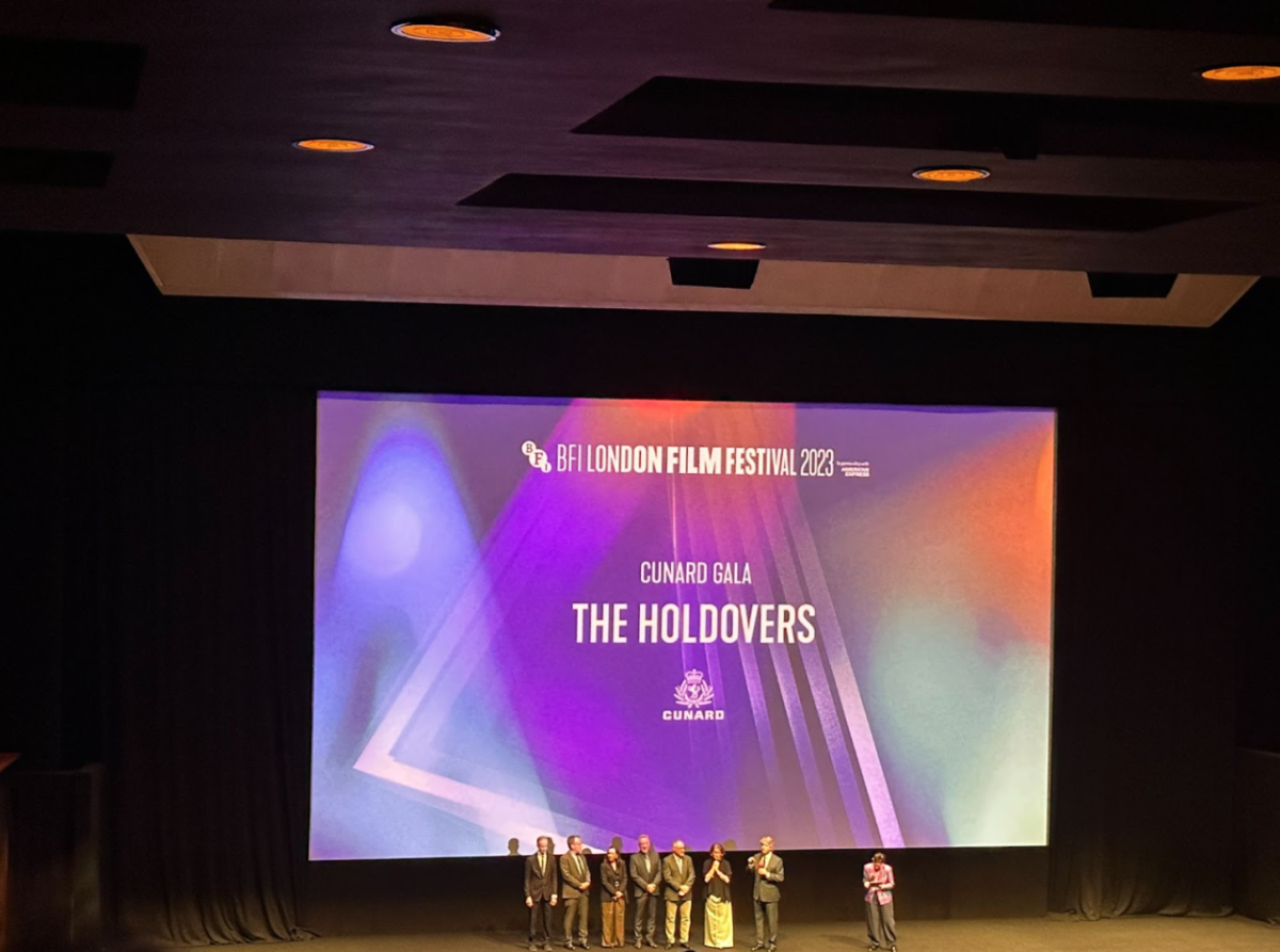 Ally Werstler enjoyed The Holdovers the most of the films she saw.