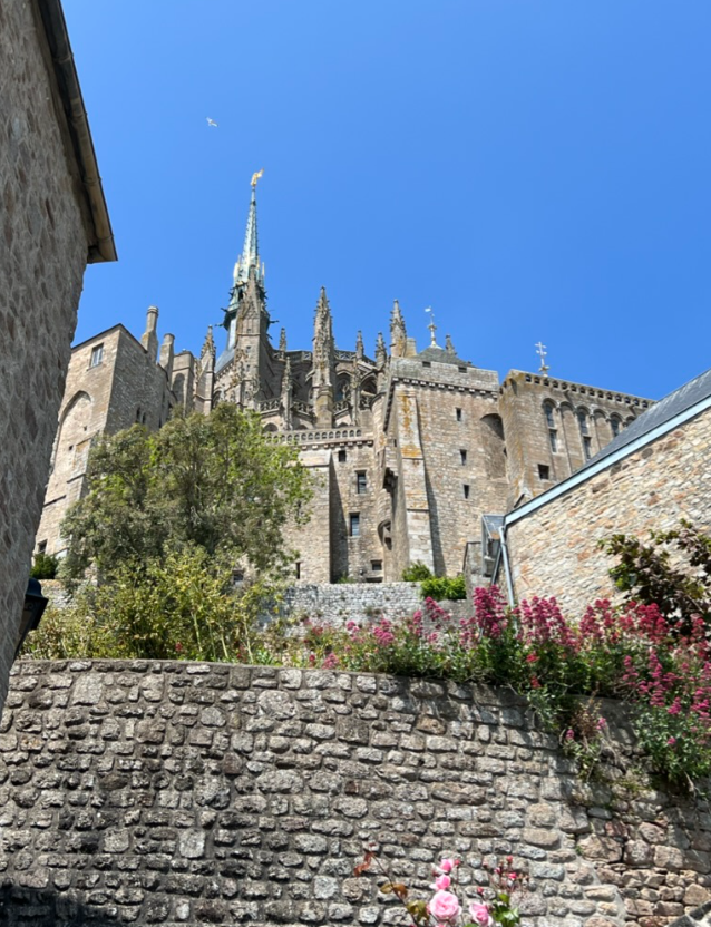 Those who study abroad can see sights like the Abbey of Mont-Saint-Michel, pictured here.