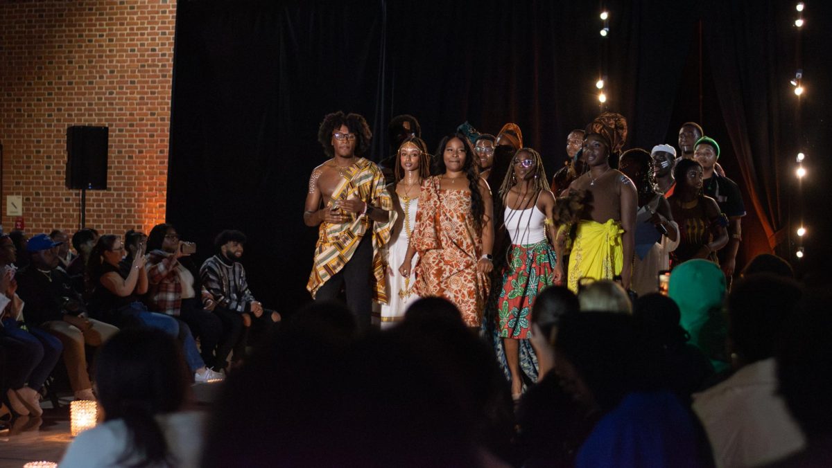 The final walk out of all the models was powerful as we stood side by side, soaking in that moment of unity and pride.