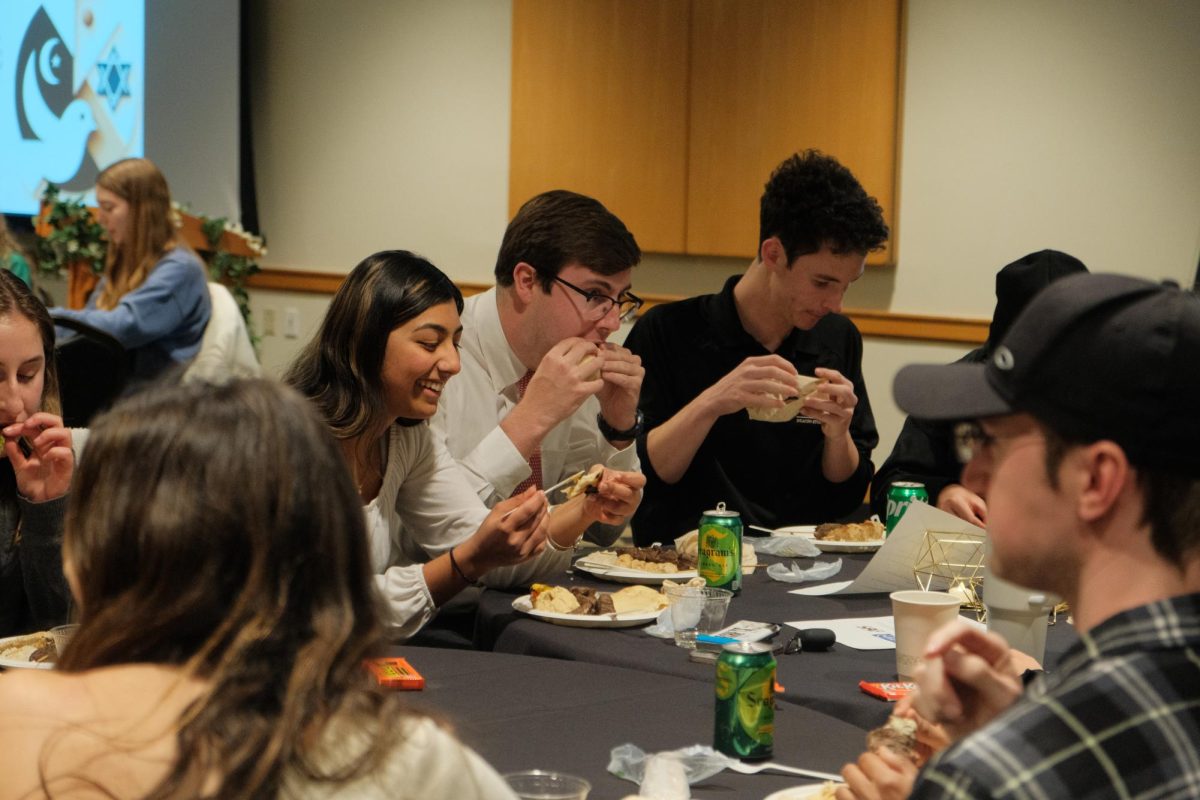 Held in Benson University Center, the dinner was open to all Wake Forest community members.