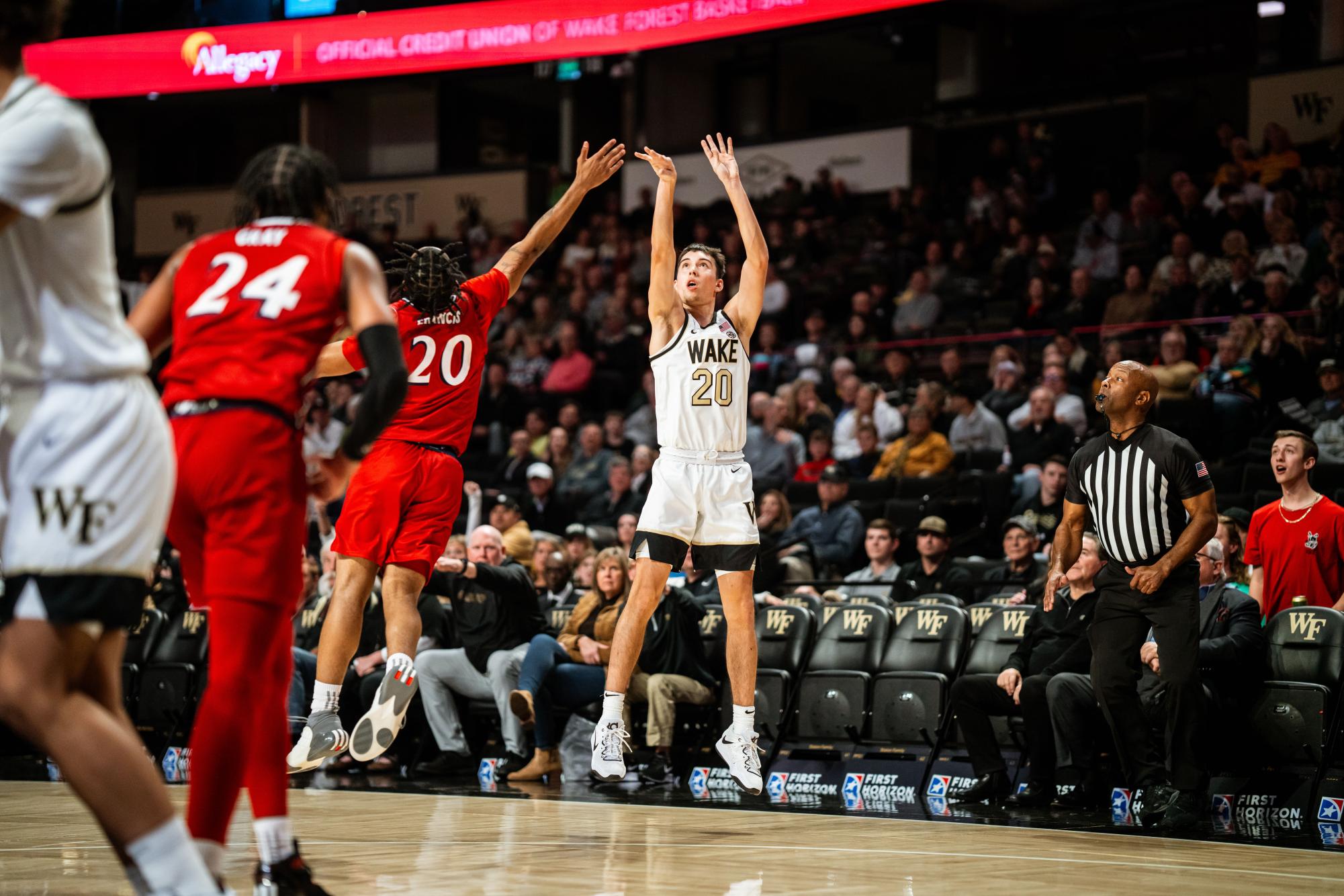 Wfu bball on sale