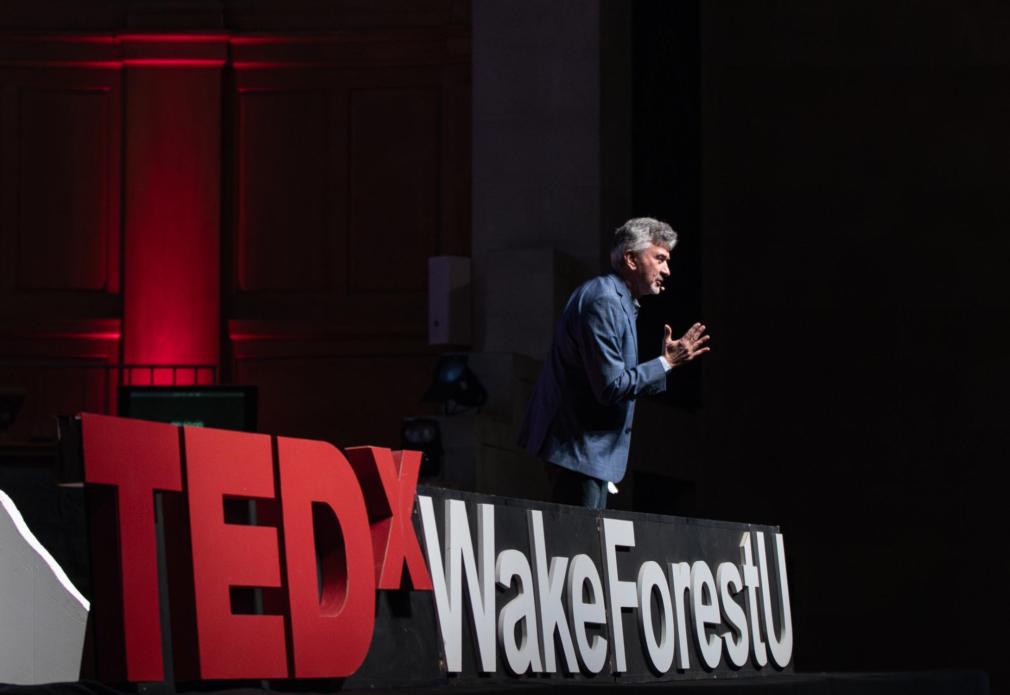 TEDx Wake Forest hosts a variety of speakers who push boundaries in ...