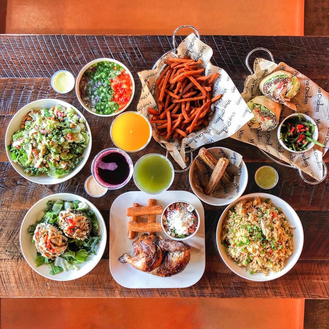 Viva Chicken offers a plethora of delicious, accessible Peruvian cuisines for those looking to try something new. (Courtesy of Viva Chicken)