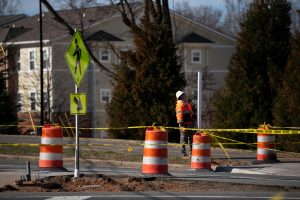 A 1.35-mile-long stretch of Polo Road between its intersections with University Parkway and Ransom Road — which runs along Wake Forest’s campus — will see upgrades to pedestrian safety, including the addition of pedestrian and vehicle signals and the construction of a new sidewalk.