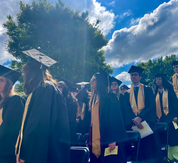 The Wake Forest Undergraduate Class of 2024 graduated on Monday, May 20.