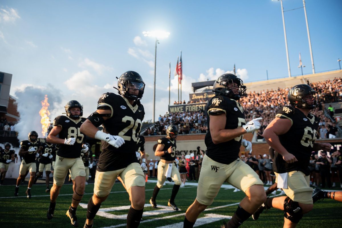 After a successful outing last week, the Demon Deacons look to strike again against the Virginia Cavaliers.