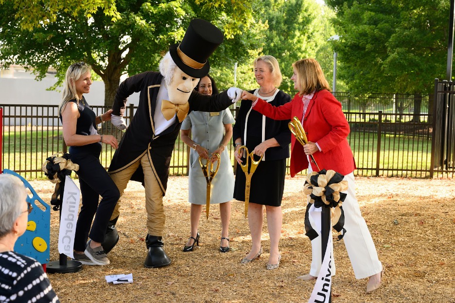 "Approximately 90 families and individuals attended the ribbon-cutting ceremony and toured the brand new facility."