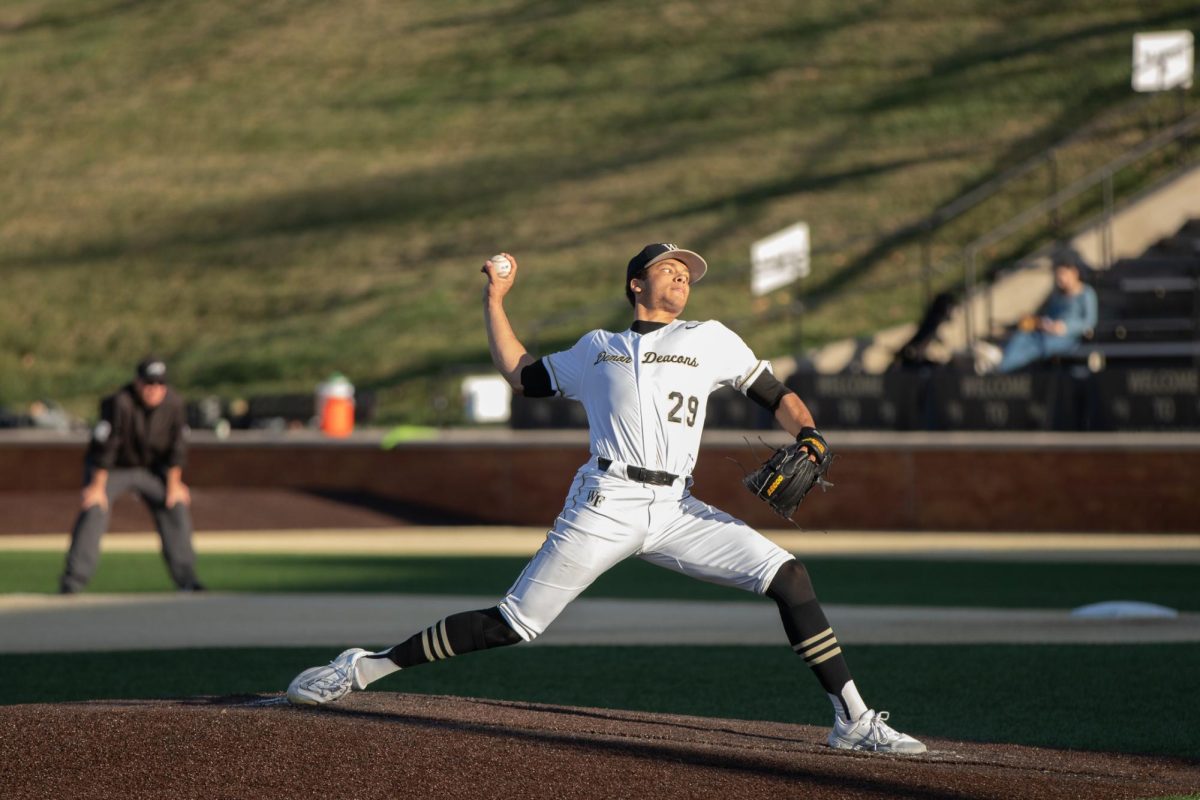 Wake Forest RHP Chase Burns was selected second overall by the Cincinnati Reds in the 2024 MLB Draft. Burns joins Nick Kurtz (4th) and Seaver King (10th) as the Demon Deacons’ top-10 picks this year.