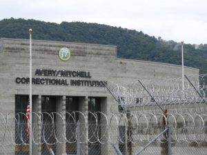 Prinsoners were evacuated from various facilities, including the Avery-Mitchell Correctional Institution. (Courtesy of Avery Journal)