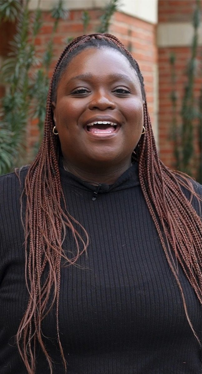 "As a Wake Forest undergraduate student working in the Women’s Center, as an AmeriCorps Vista Member working locally and now as the leader of Deacs Decide, their work in ensuring social justice for all is abundant." (Courtesy of Wake Forest University)