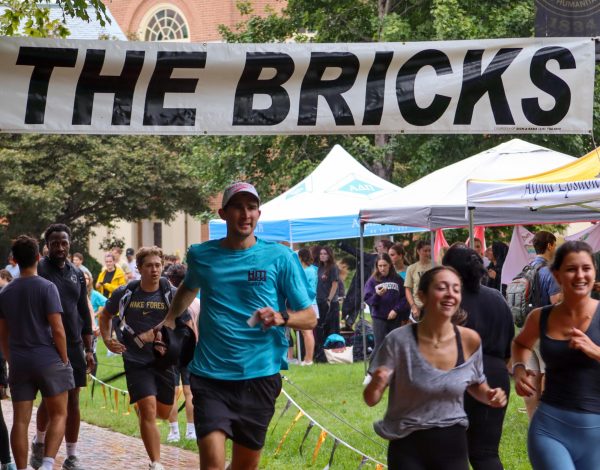 The annual Hit the Bricks event raised over $303,000 for the Brian Piccolo Cancer Research Fund.