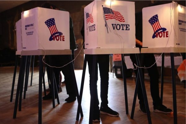 First-year Wake Forest students are preparing to voted in their first presidential election. Some students have registered in North Carolina instead of their home states. (Courtesy of Getty Images)