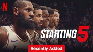 "Although each player carries their own persona, stories and struggles, the docuseries aims to highlight what they all have in common: a love for basketball, and for their families." (Courtesy of Netflix)