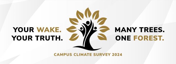 The campus climate survey was the first ever enterprise-wide survey that was created in partnership with Rankin Climate. Interactive forums were held for staff, faculty and students to listen to the results and provide feedback to the university. (Courtesy of Wake Forest University)
