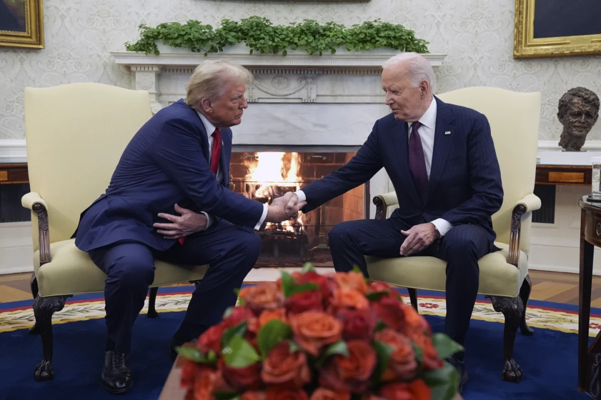 "Having civil disagreements and conversations about the future is a vital part of democracy." (Courtesy of AP Photo/Evan Vucci)