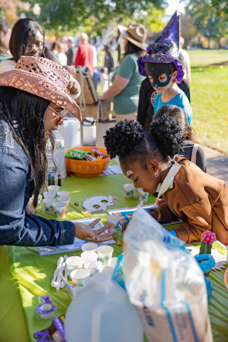 Project Pumpkin connects Wake Forest with Winston-Salem/Forsyth County Schools.