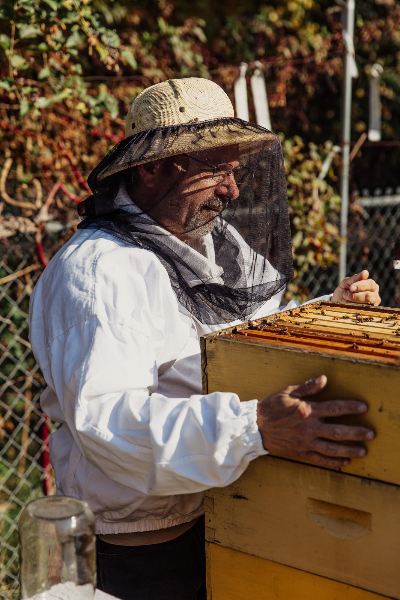 The Hidden Meadows Beekeeper