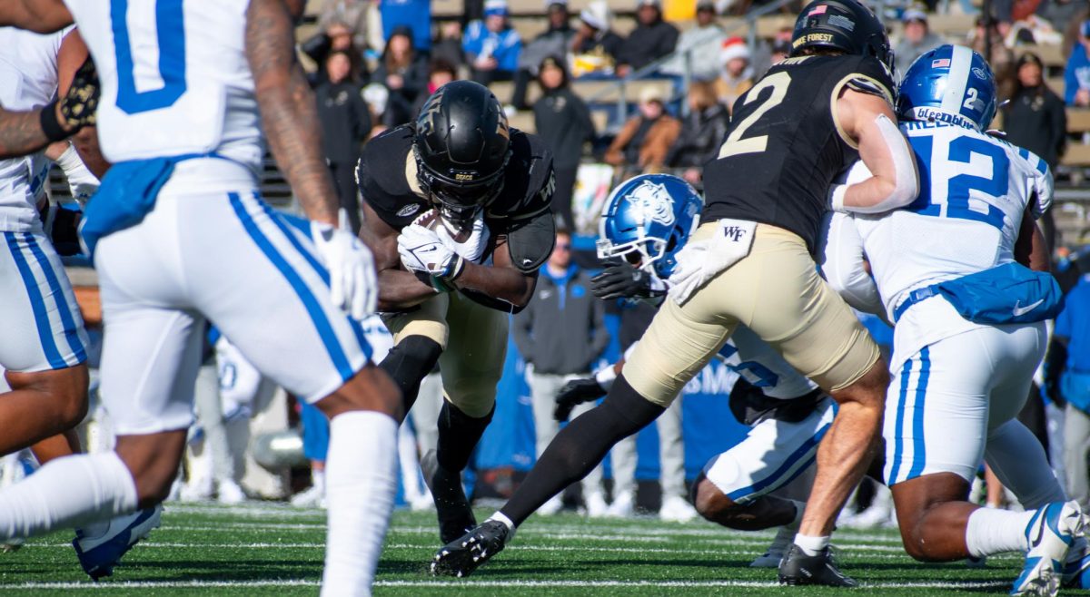 Wake Forest held a 17-3 over rival Duke before the Blue Devils mounted a comeback victory to end the Demon Deacons’ season.