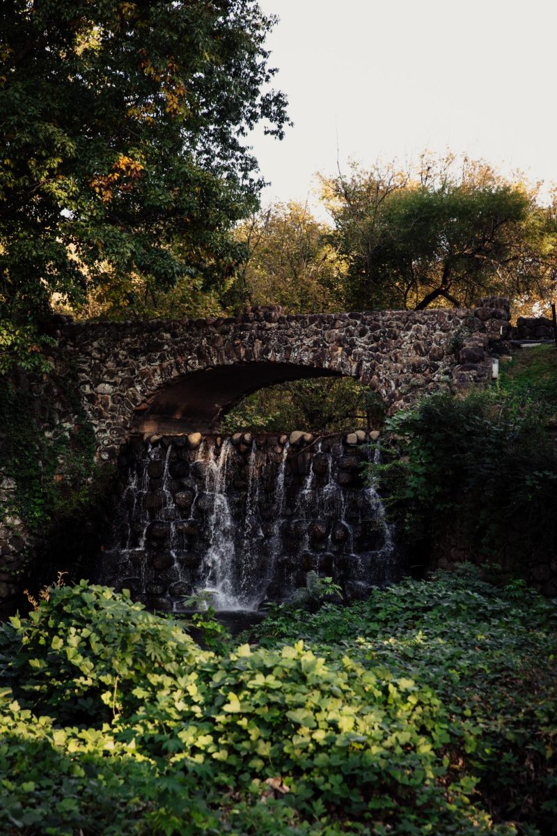 An Ode to the Reynolda Waterfall