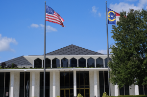 The General Assembly building in Raleigh was full of protestors and reporters this week as the legislature met to override Cooper's veto of the controversial bill.