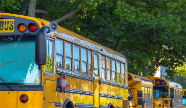 The Winston-Salem school bus drivers’ strike was motivated by several factors, though the primary factor was pay. (Courtesy of Adobe Stock)