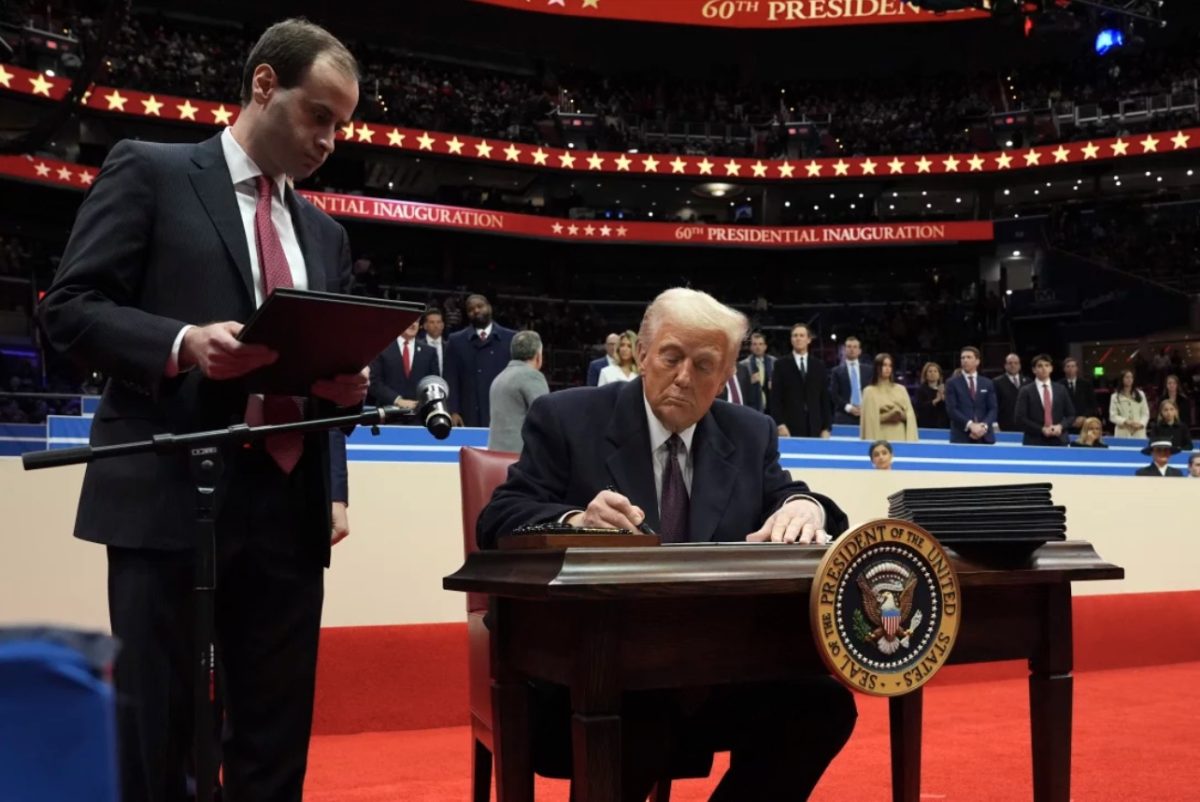 On Monday following his inauguration, President Trump signed multiple executive orders, including one initiating the process of the U.S. withdrawal from the Paris Climate Agreement.