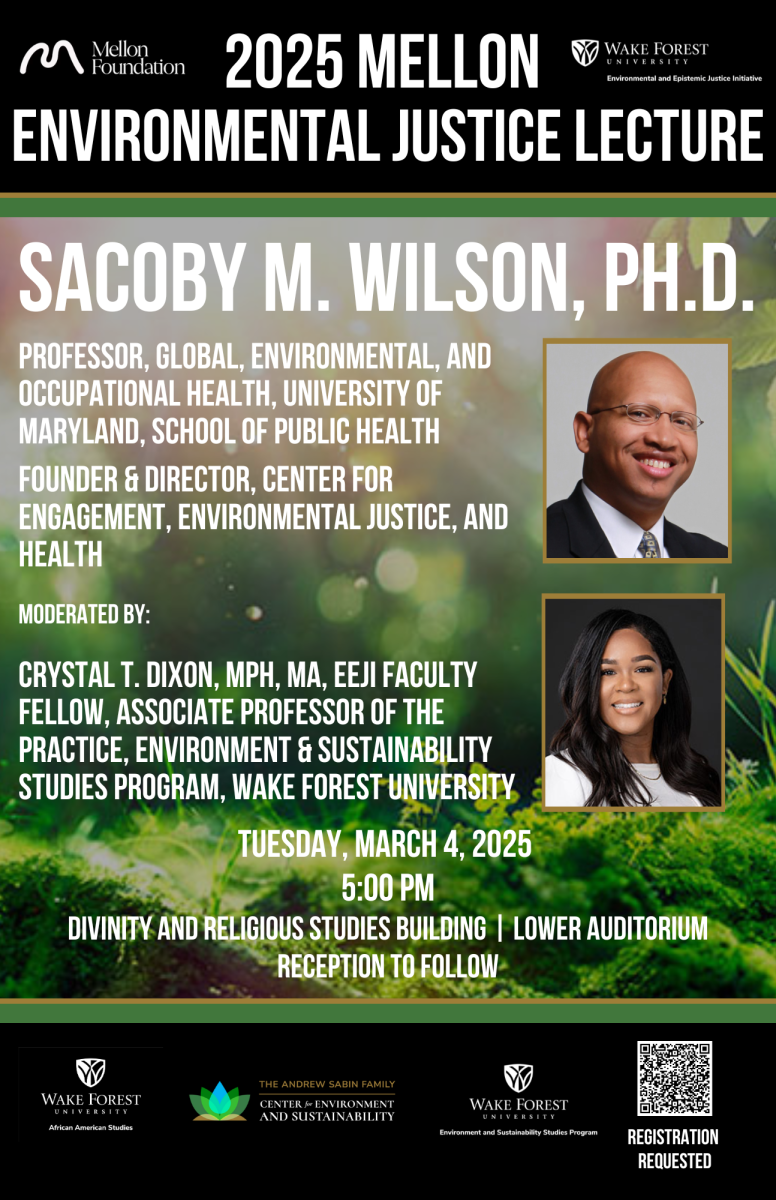 Q&A: Sacoby Wilson — science that can change lives