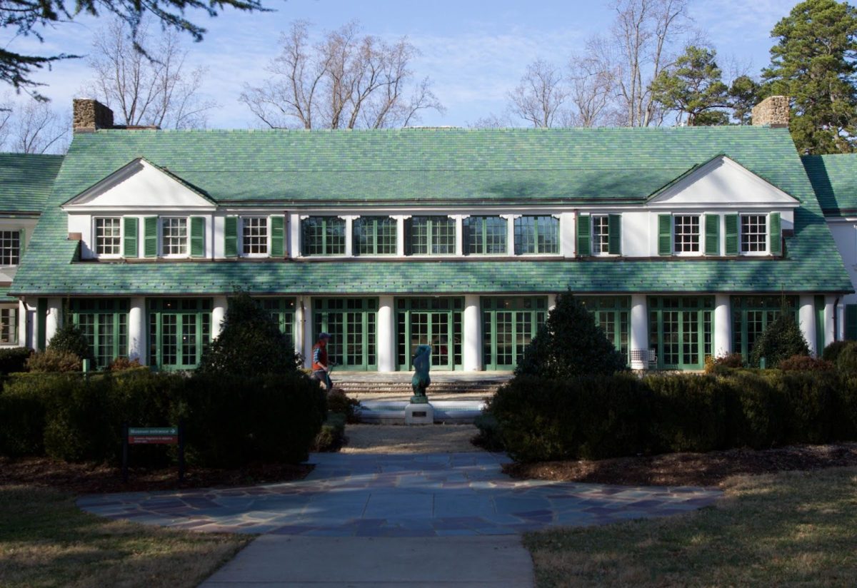 The Reynolda House Museum of American Art. (Photo Courtesy of Kait Sharkey)