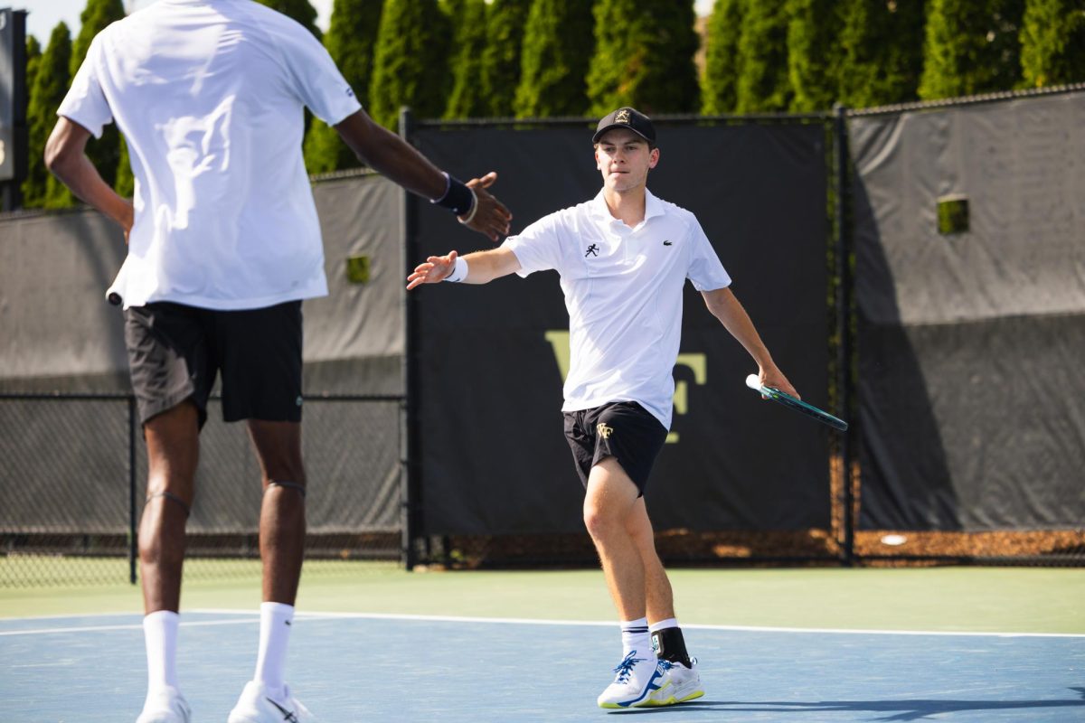“It's not necessary to win, but [it is necessary] to not give up,” freshman Charlie Robertson said of his team's culture.