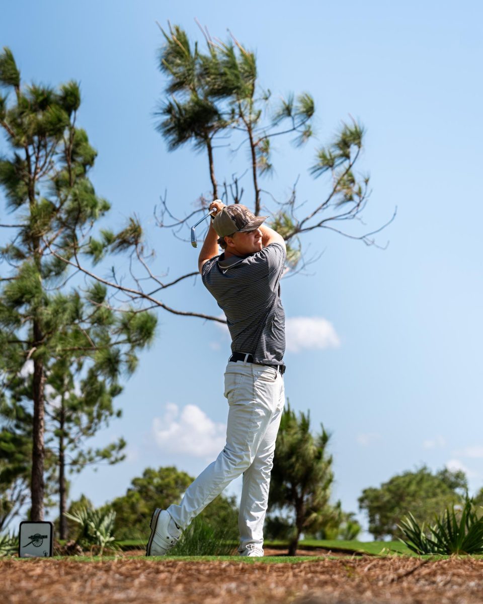 Wake Forest Men's Golf took on the Calusa Cup in early April. (Photo courtesy of Wake Forest Athletics)